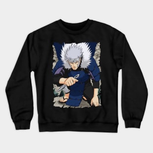 TOBIRAMA SENJU MERCH VTG Crewneck Sweatshirt